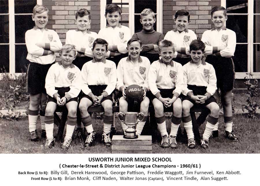 Usworth Juniors Football Team- 1959