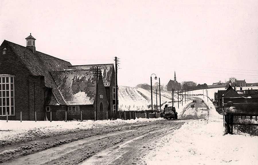 Fatfield School & St. George's Church