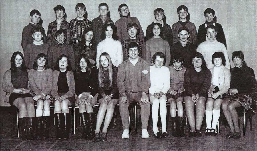 High Usworth School - Pupils 1969