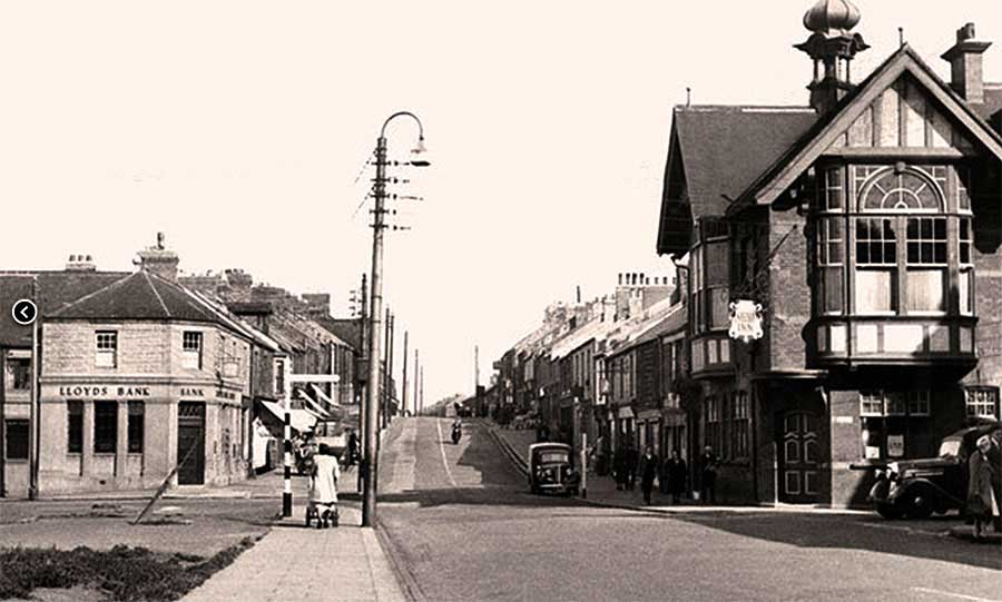 Victoria Road to Front Street