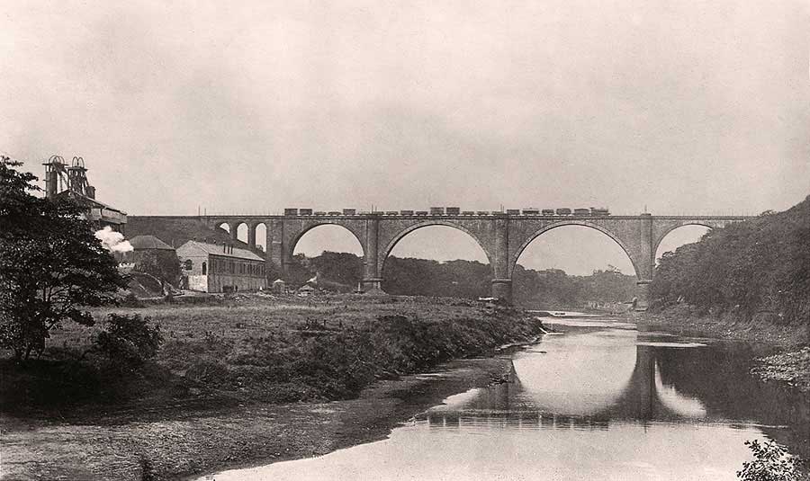 North Biddick Colliery / Victoria Bridge / River Wear 1.