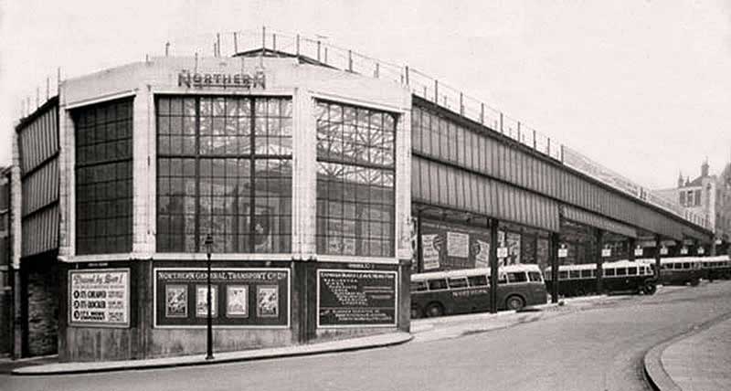 Worswick Street Bus Entrance