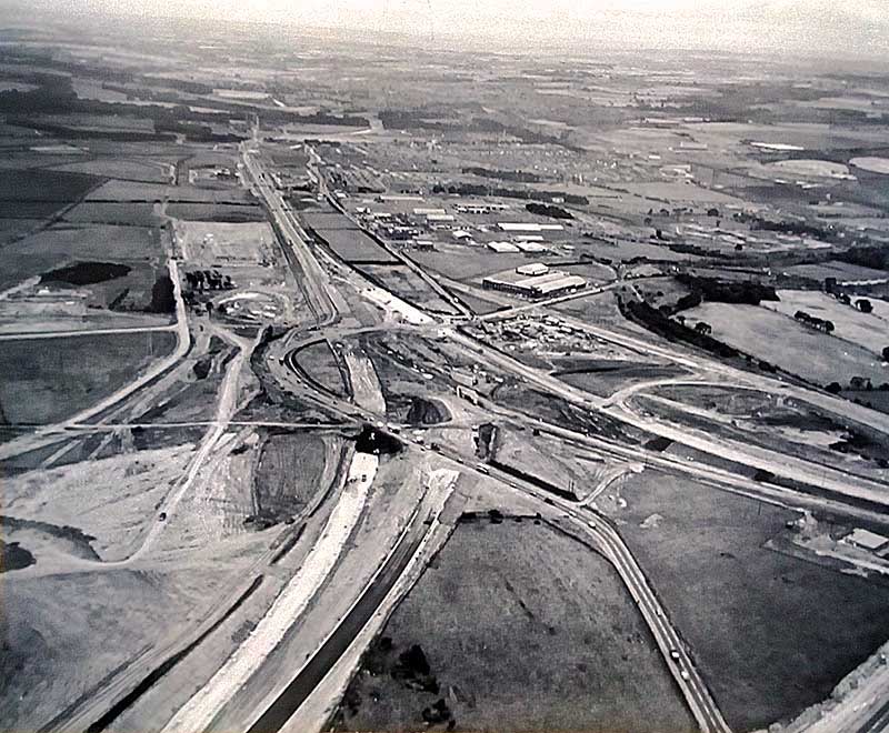 Junction 65 construction