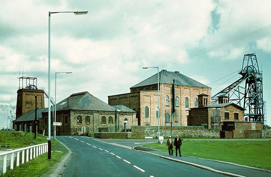 Usworth Colliery - 1974