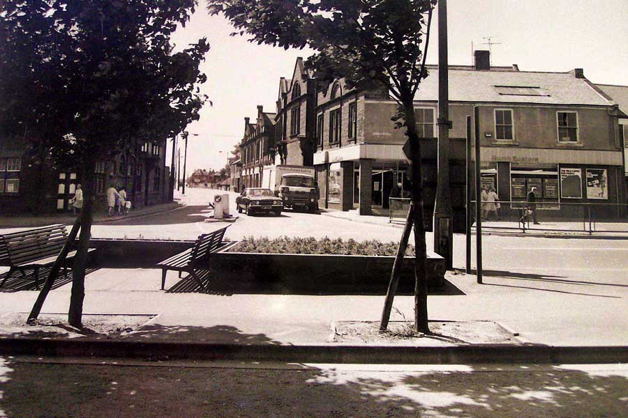 New Inn Corner - Between Now & Then.