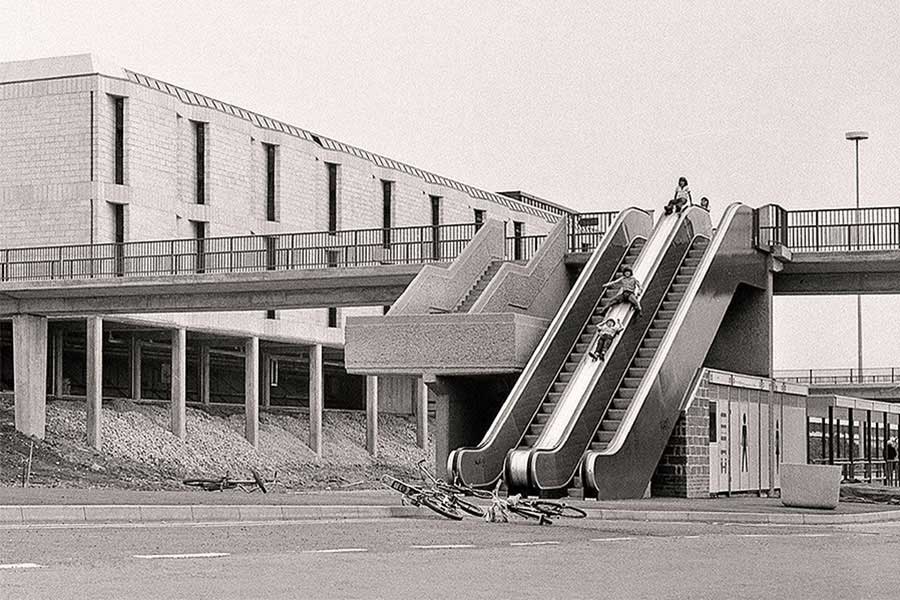 Then Escalator