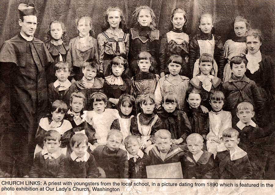 Pupils 1890