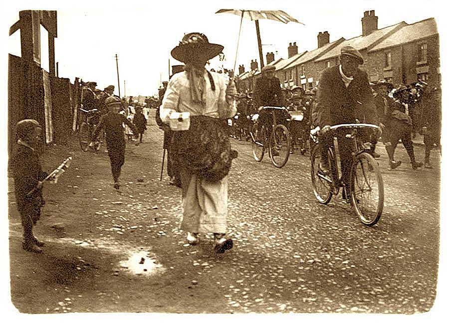 Washington Scouts, New Rows 1916