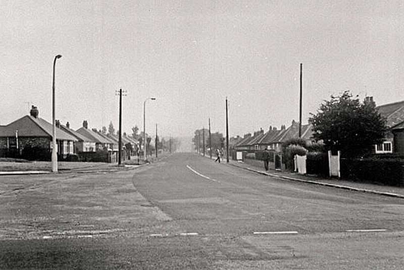 Junction with Wellbank Road