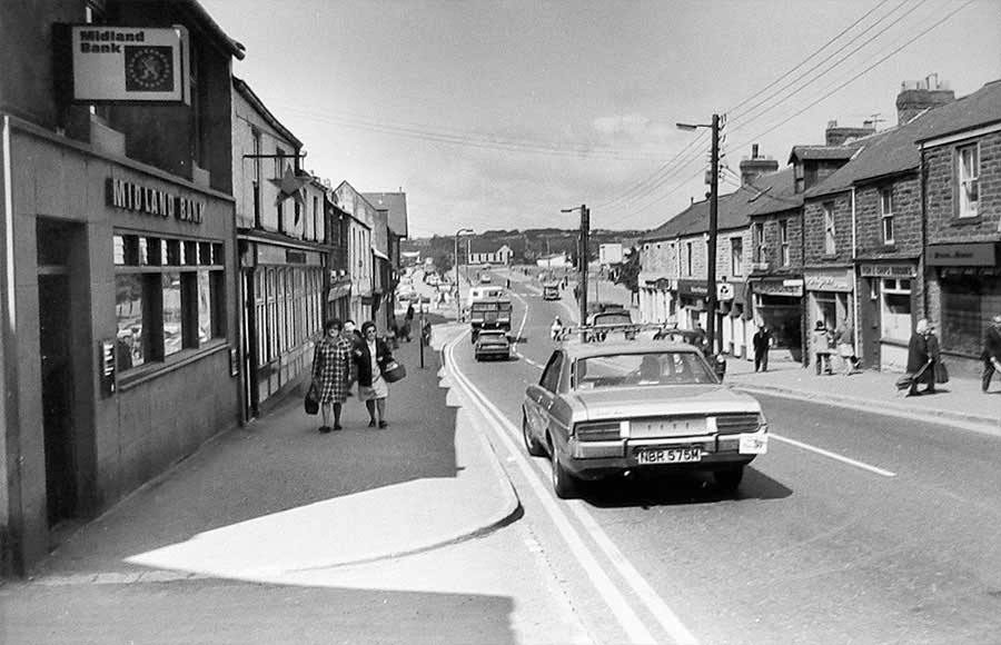 Front Street - Between Then & Now