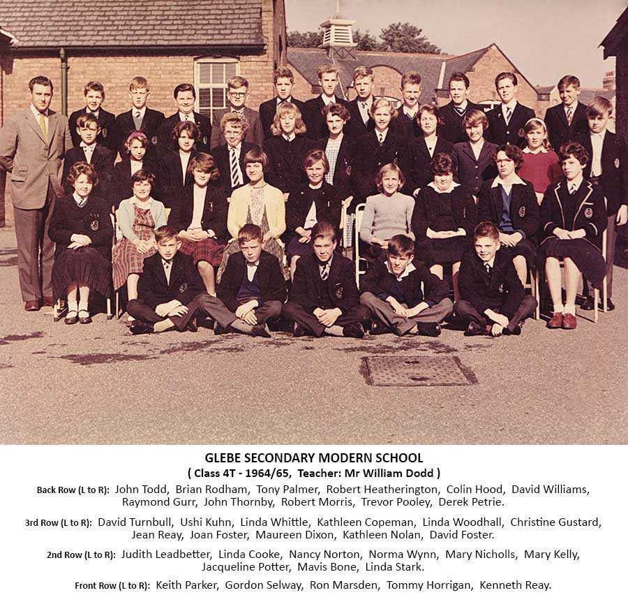 Glebe School - c.1964/65