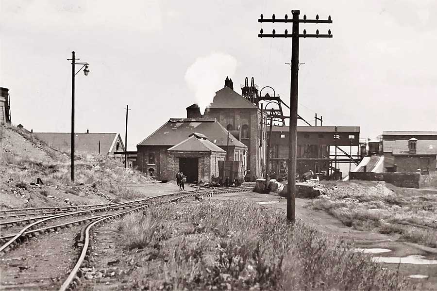 Usworth Colliery Railway to Depots