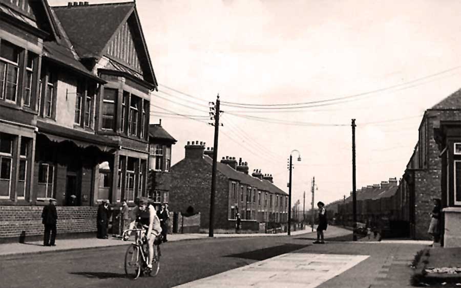 The Old Top Club 1955