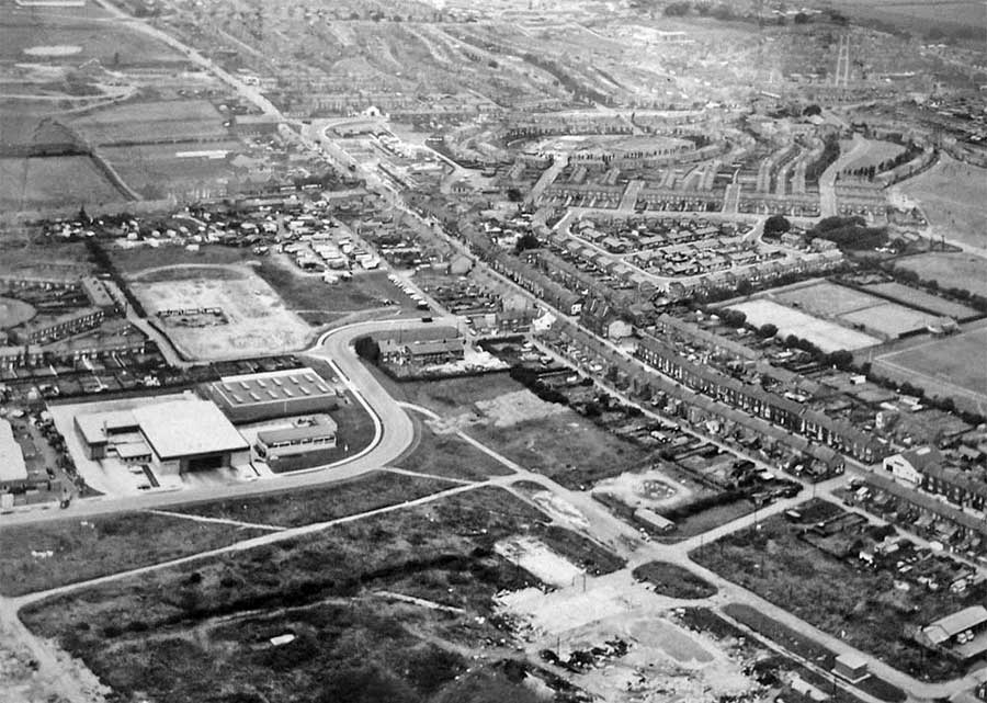 Aerial Photo of Concord