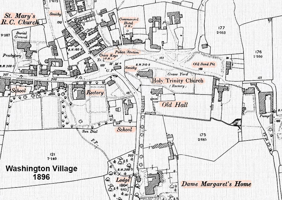 Map of Village - 186