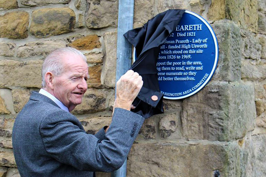 Blue Plaque Unveiled 1