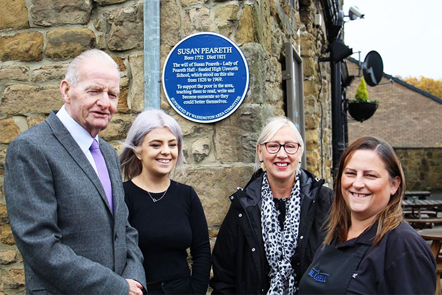 Blue Plaque Unveiled 2