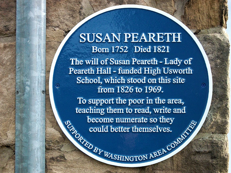 Blue Plaque