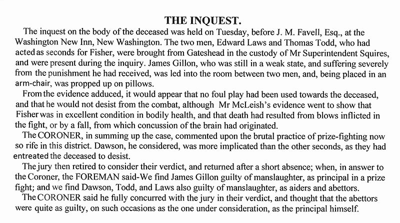 The Inquest