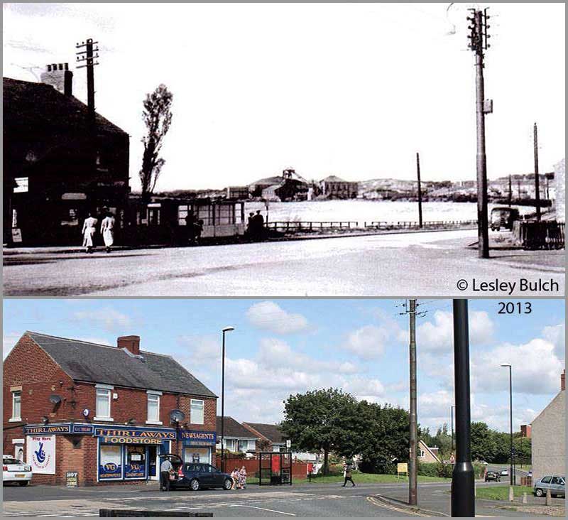 Glebe Colliery / Fatfield Road