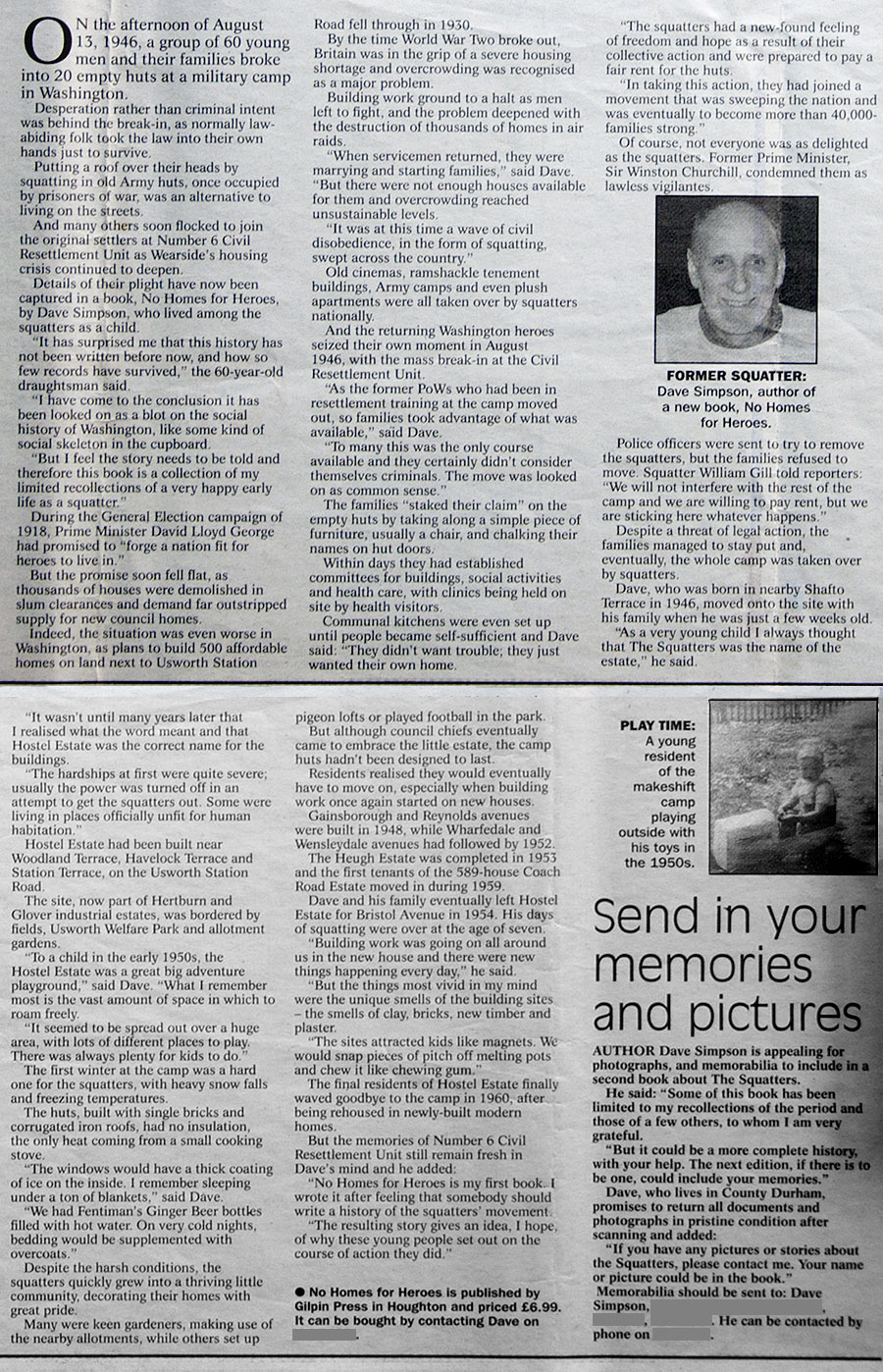 Press Cutting Text
