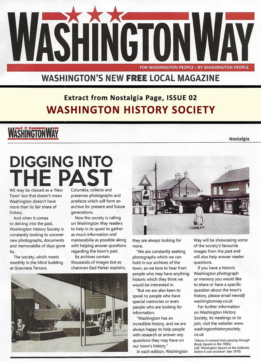 Washington WayPress Cutting