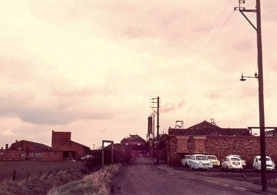 View from Village Lane
