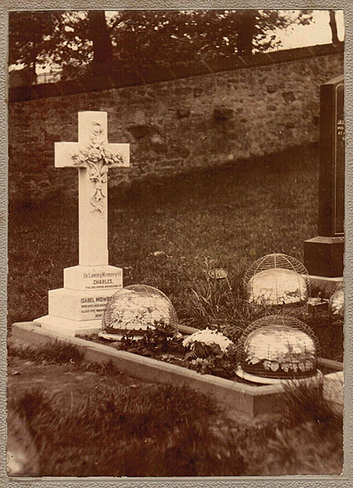 Headstone of Charles Chivers