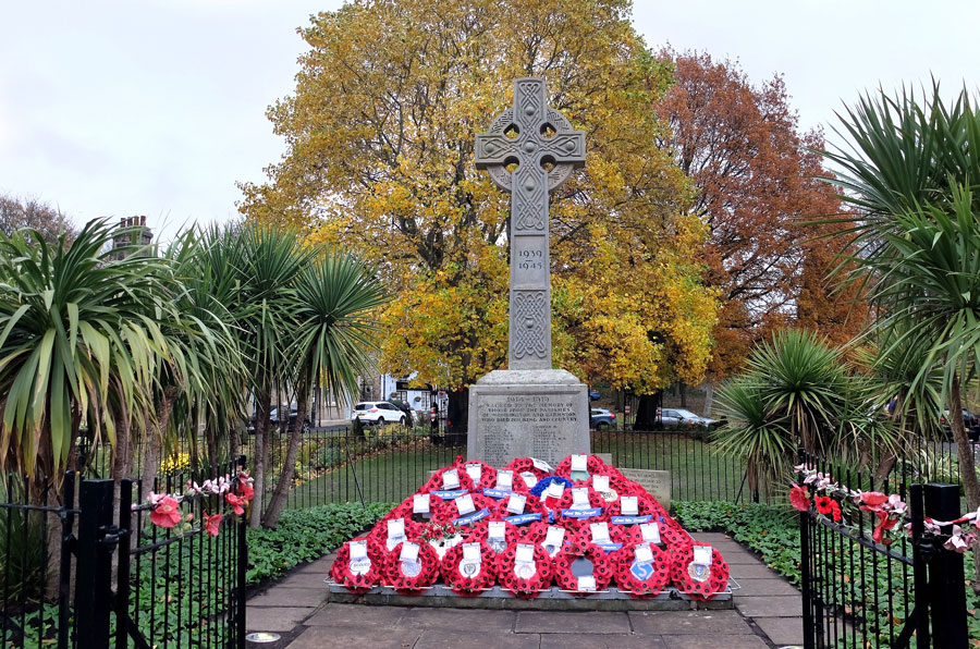 Village - 100 Years after Armistice