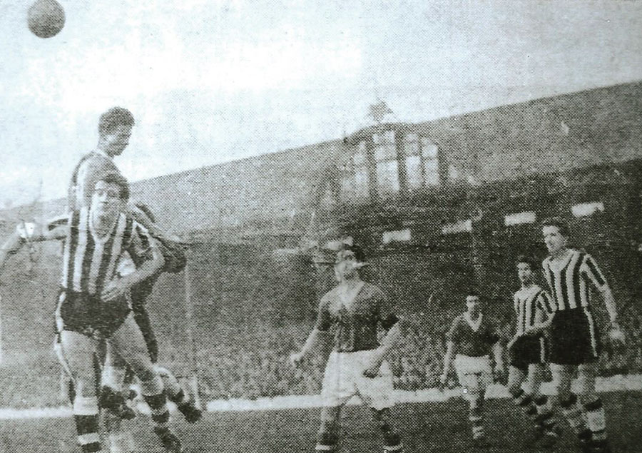 Middlesbrough v Notts County 1956/57