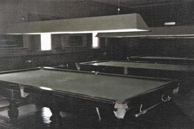 Billiard Tables