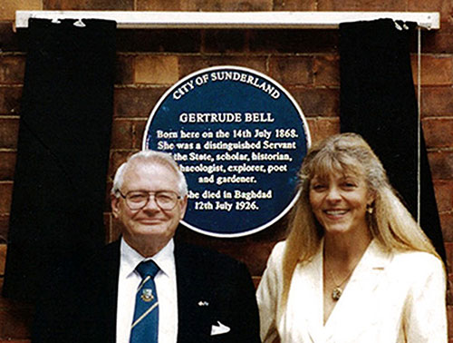 Blue Plaque