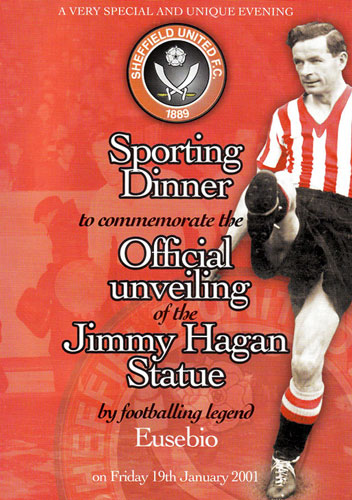 Statue unveiling dinner