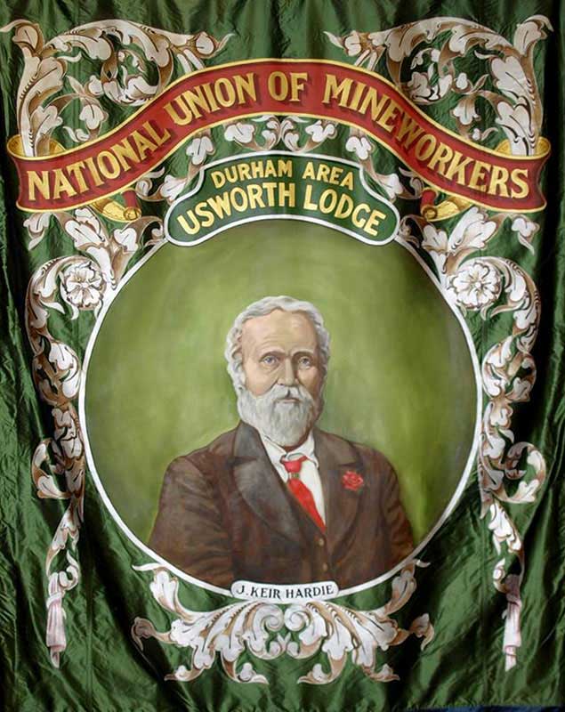 Keir Hardie Banner