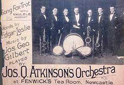 Jos Q Atkinson Band at Fenwicks