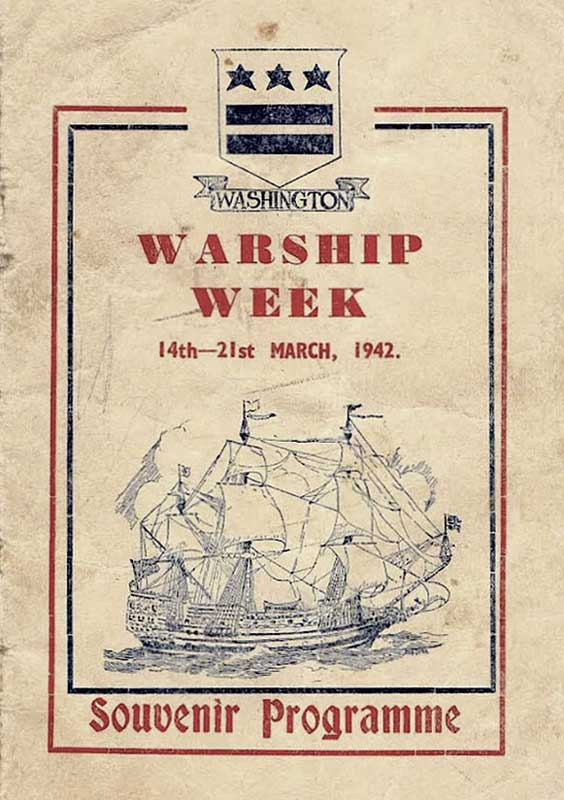 Warship Week Programme