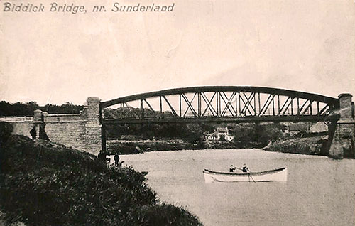 Fatfield Bridge & Girdle Cake Cottage