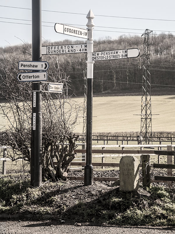 Now Station Road Signs