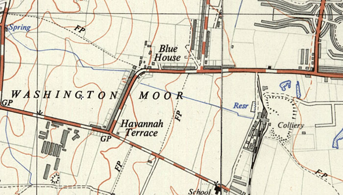 Map - Havannah Terrace