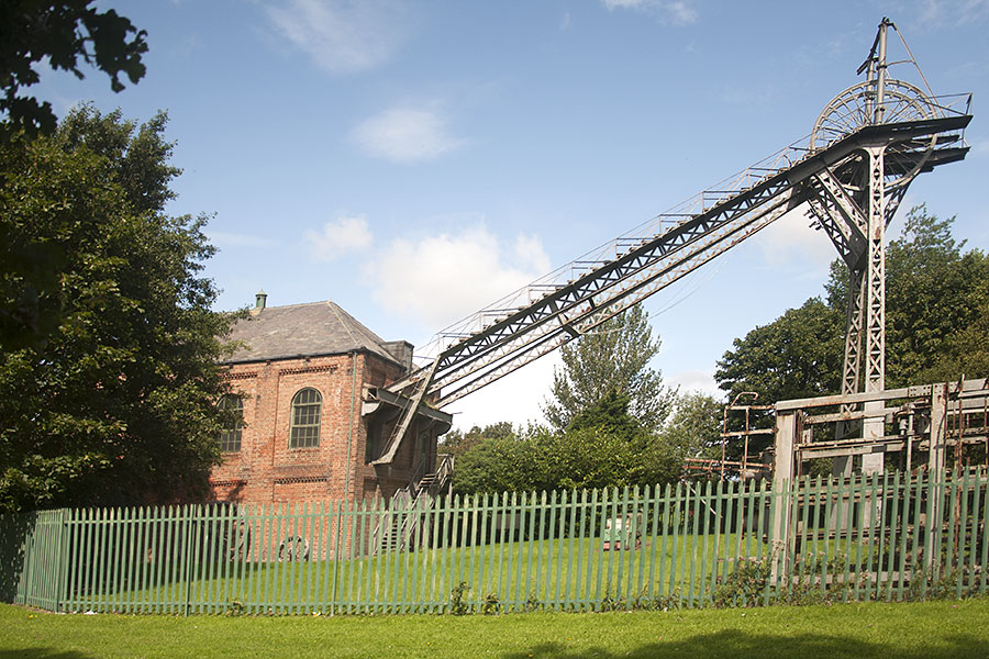 Now - The Loco at the 'F' Pit Museum - 2019