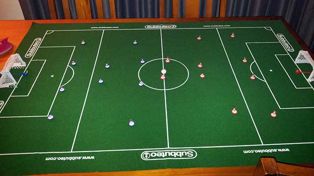 Subbuteo Football Pitch