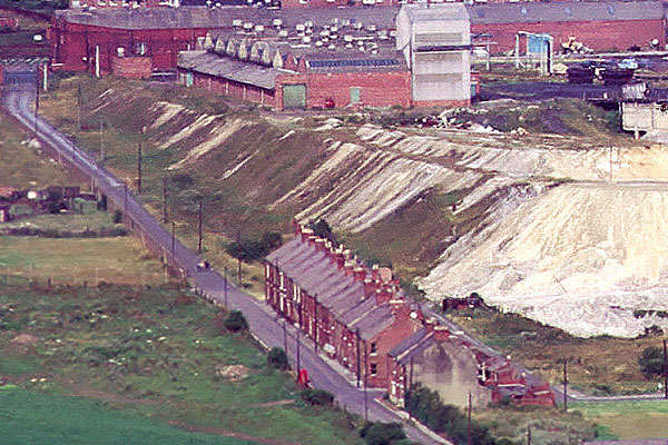 Wilden Terrace - Close-up 1971