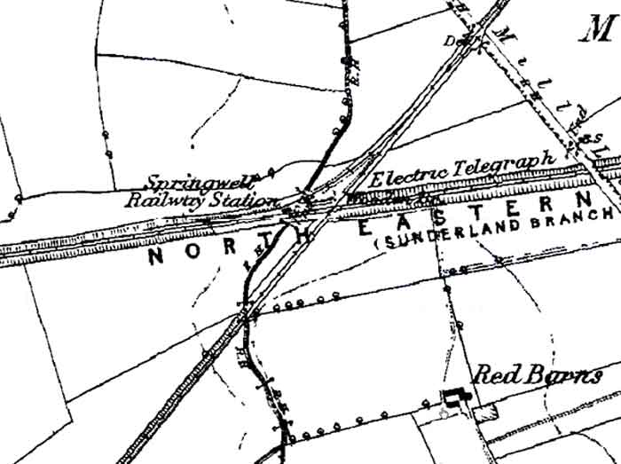 Springwell Station Map
