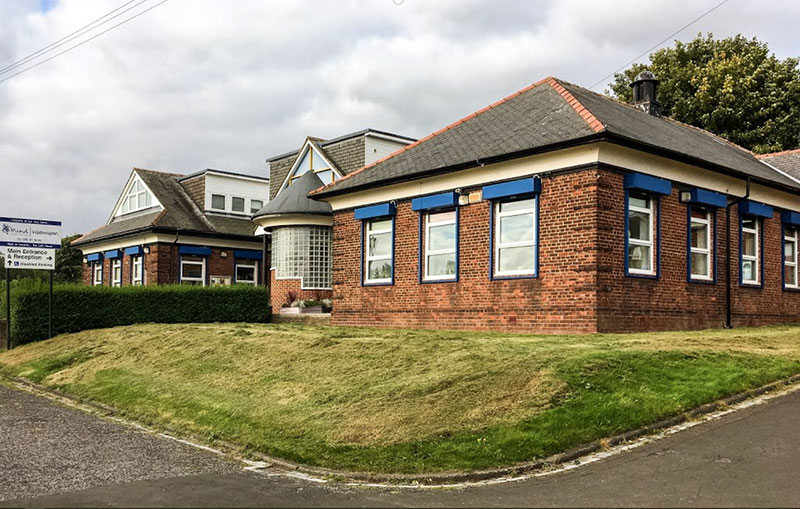 Former Glebe Colliery Welfare Hall